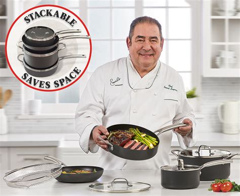 emeril lagasse cast iron cookware|who makes emeril lagasse cookware.